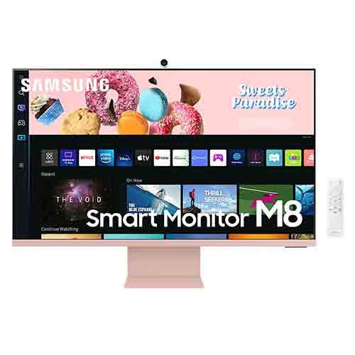 Samsung 32inch M8 UHD 4K Smart Monitor LS32BM80PUWXXL