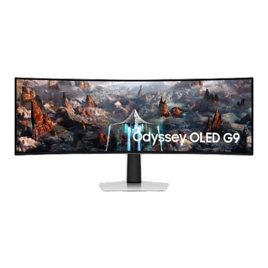 SAMSUNG ODYSSEY G9 49 Inch 2K 240Hz OLED 140% SRGB 0.03MS AMD Freesync Curved Gaming Monitor