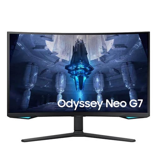 Samsung Odyssey Neo G7 LS32BG750NWXXL 32 Inch Curved Gaming Monitor