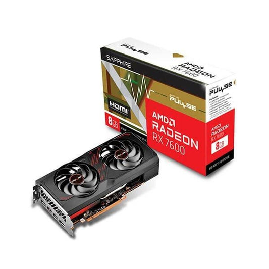 SAPPHIRE Radeon Pulse RX 7600 8GB AMD Graphic Card