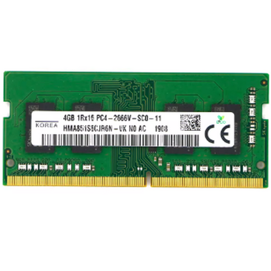 LENOVO SODIMM CL 4GB ( 4GBx1 ) 2666MHz DDR4 Laptop RAM