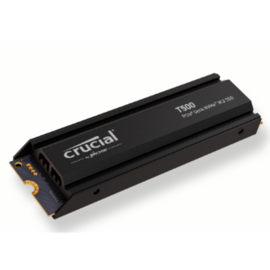 CRUCIAL T500 500GB M.2 NVME Gen4 Solid State Drive ( SSD )