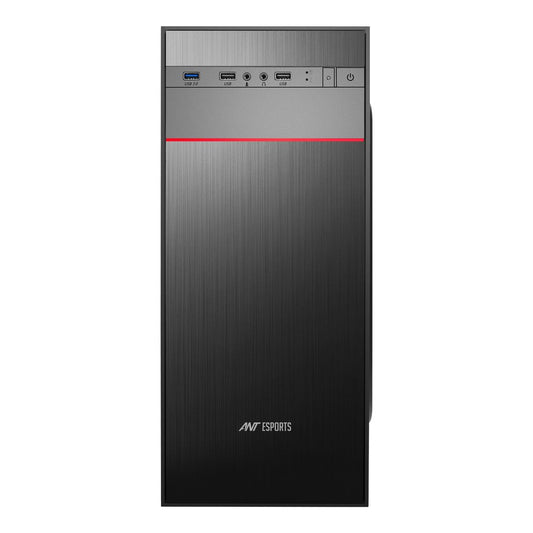 ANT ESPORTS Si27 ATX Mid Tower Cabinet (Black)