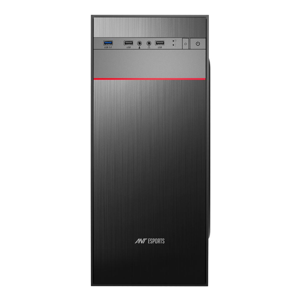 Buy ANT ESPORTS Si27 ATX Mid Tower Cabinet Black | EliteHubs.Com