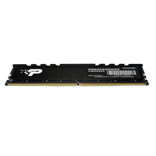 PATRIOT Signature Line Premium 16GB ( 16GBx1 ) 5600MHz DDR5 RAM ( Black ) ( CL46 )