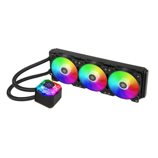 SILVERSTONE IceGem 360 ARGB 360mm CPU Liquid Cooler (Black)