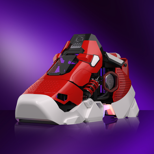 SneakerX SK15 ( Intel Core i5 14400F / NVIDIA RTX 5060 8GB / 32GB RAM DDR5 / 500GB M.2 NVME Gen4 SSD ) Custom PC Build for Gaming