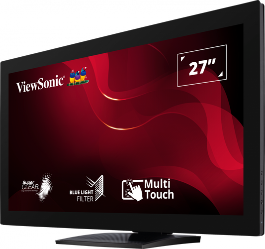 ViewSonic TD2760 27 Inch Touch Monitor