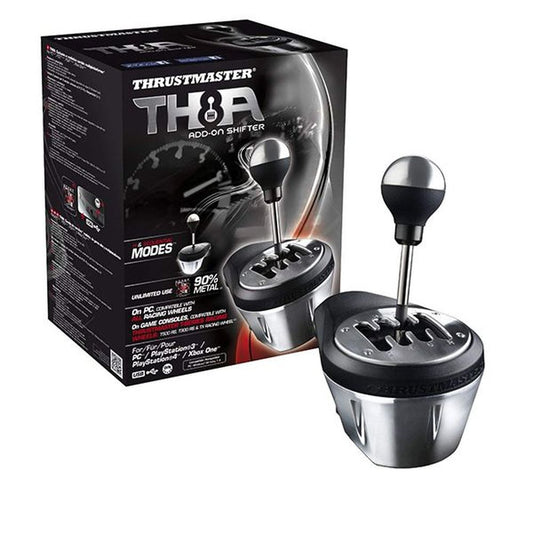 THRUSTMASTER TH8A Gear Shifter Add On PS4, PS5,XBOX Series S/X,XBOX ONE S/X & PC