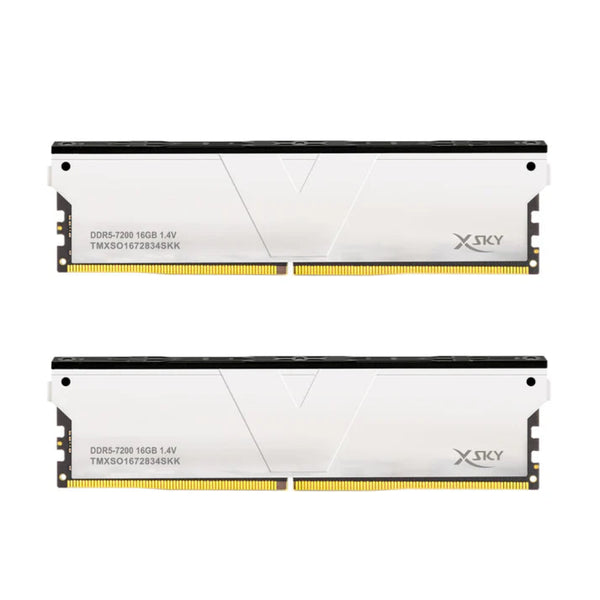 Buy V-COLOR Manta XSky 32GB ( 16GB x 2 ) 7200MHz DDR5 RAM ( Silver