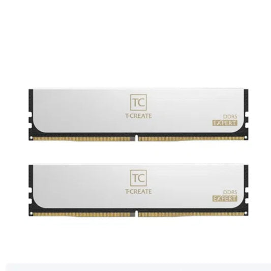 TEAMGROUP T-Create Expert 32GB (16GB x 2) 6000MHz DDR5 RAM (White)