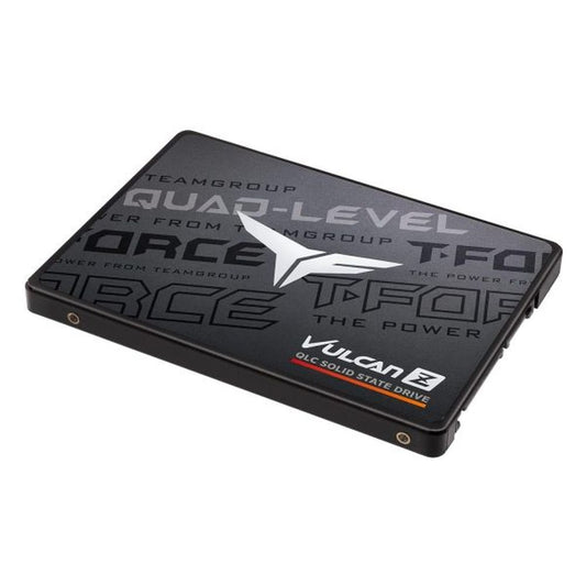 TEAM GROUP T-Force Vulcan Z 4TB 2.5 SATA SATA 3 Solid State Drive (SSD)