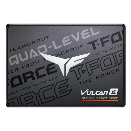 TEAM GROUP T-Force Vulcan Z 4TB 2.5 SATA SATA 3 Solid State Drive (SSD)