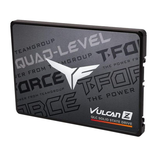 TEAM GROUP T-Force Vulcan Z 4TB 2.5 SATA SATA 3 Solid State Drive (SSD)