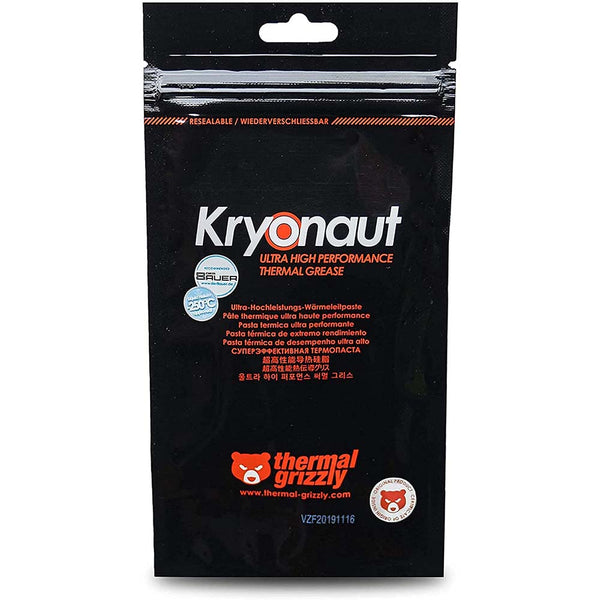Thermal Grizzly Kryonaut Thermal Grease Paste (11.1g)– EliteHubs