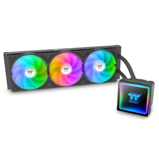 THERMALTAKE TH360 V3 ARGB Sync 360mm CPU Liquid Cooler ( Black )