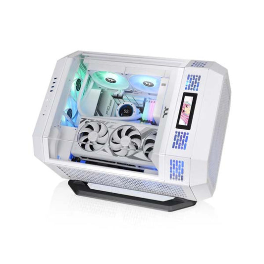 THERMALTAKE Tower 600 Series Horizontal Display Cabinet Support Stand ( Snow White )