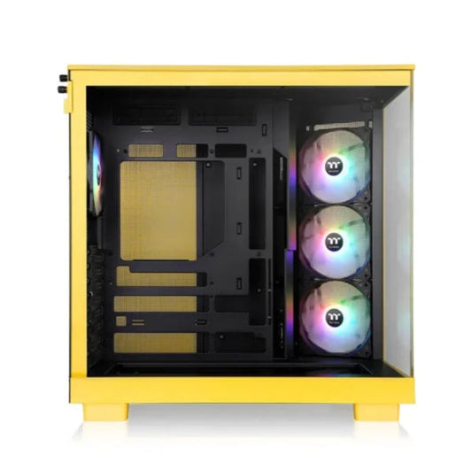 THERMALTAKE View 380 XL TG ARGB ATX Mid Tower Cabinet (Bumblebee)