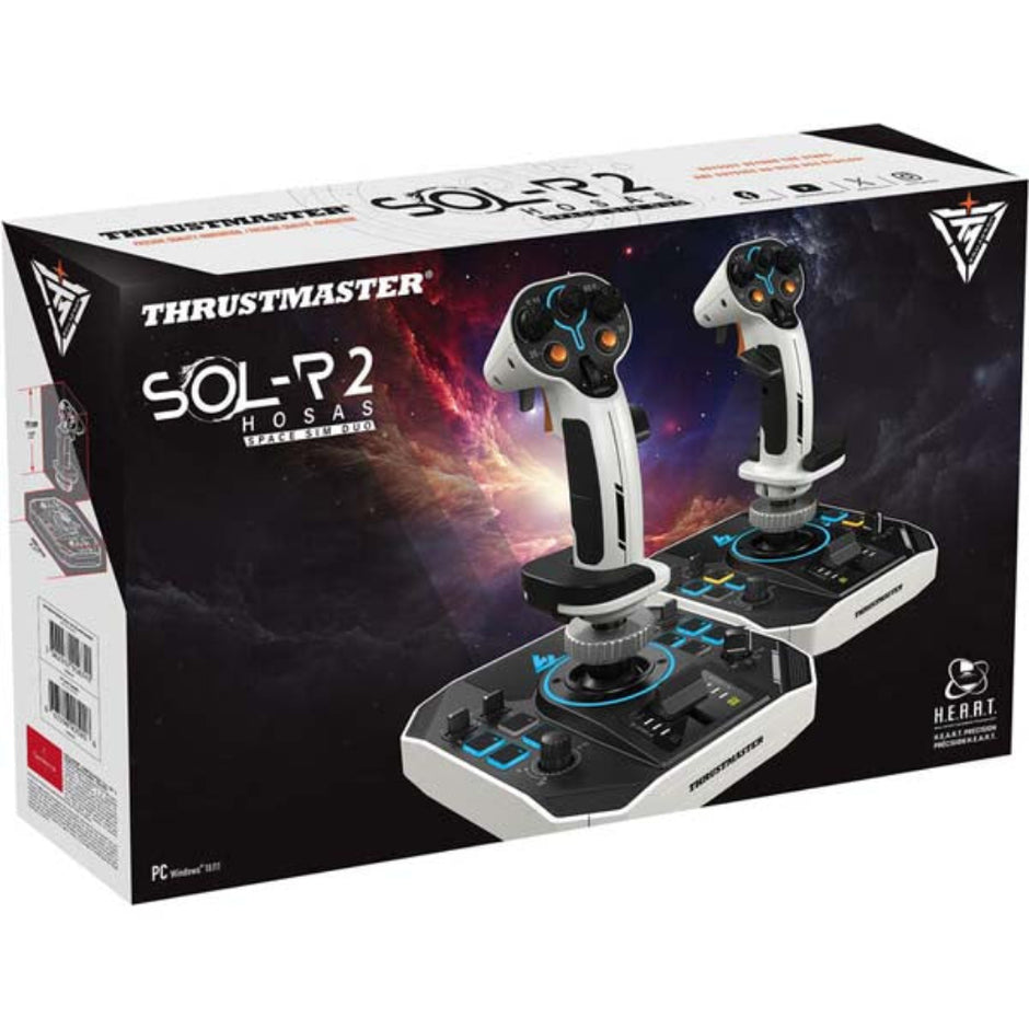 Sol R2 Mount Buy THRUSTMASTER Sol-R 2 HOSAS Space Sim Duo Flightstick System ...