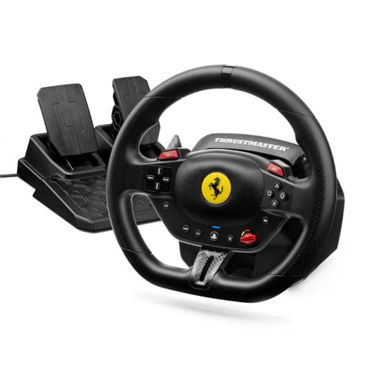 THRUSTMASTER T98-P Ferrari 296 GTB Racing Wheel and Pedal Set