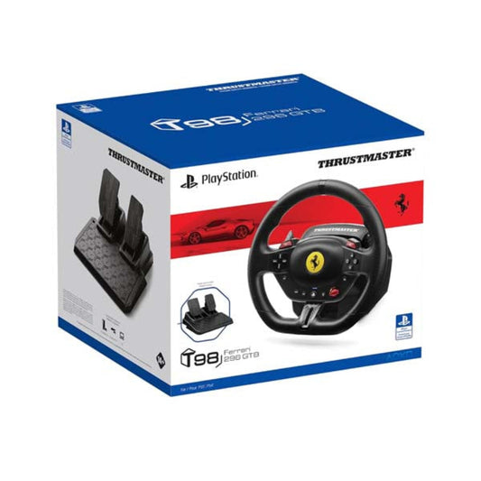 THRUSTMASTER T98-P Ferrari 296 GTB Racing Wheel and Pedal Set