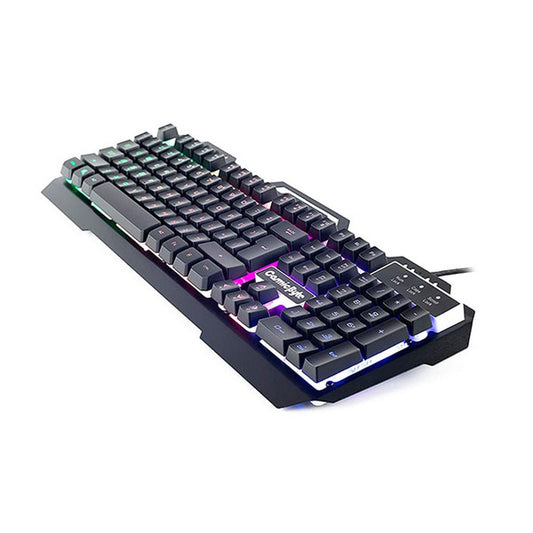 COSMIC BYTE CB-GK-05 Titan Full Size Membrane Wired Gaming Keyboard ( Black )