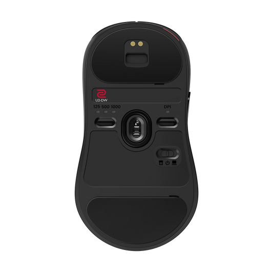 BENQ Zowie U2-DW 4K Wireless Ambidextrous Gaming Mouse ( Black ) ( 3200 DPI / 7 Macro Buttons )