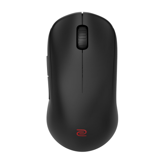 BENQ Zowie U2-DW 4K Wireless Ambidextrous Gaming Mouse ( Black ) ( 3200 DPI / 7 Macro Buttons )
