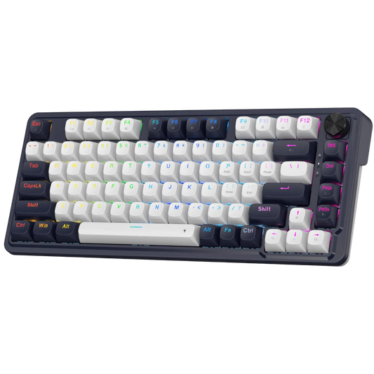 REDRAGON UCAL K673 HE 75% Mechanical RGB Wired Gaming Keyboard ( Abyssal Blue ) ( Magnetic Switches )
