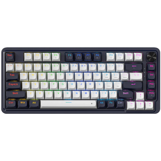 REDRAGON UCAL K673 HE 75% Mechanical RGB Wired Gaming Keyboard ( Abyssal Blue ) ( Magnetic Switches )