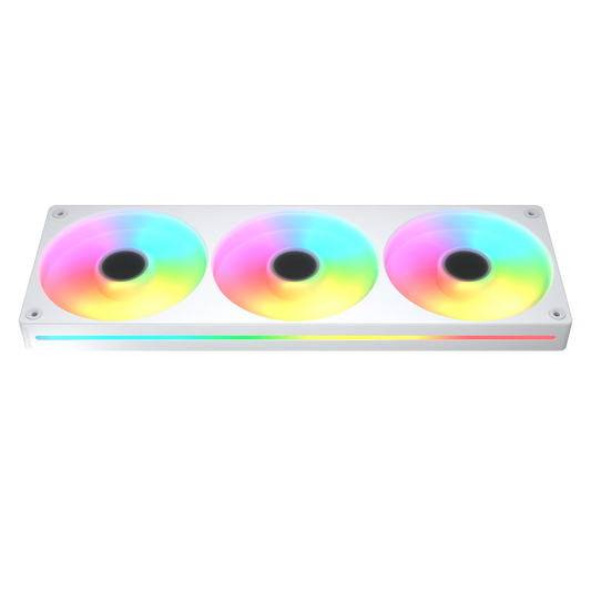 COUGAR Unity 360 ARGB Reverse Blade Cabinet Fan ( White ) ( Single Pack )