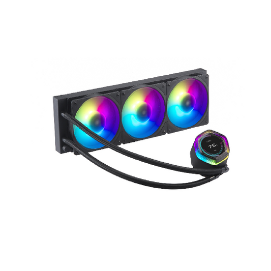 COOLER MASTER Master Liquid 360 Ion ARGB 360mm CPU Liquid Cooler ( Black )