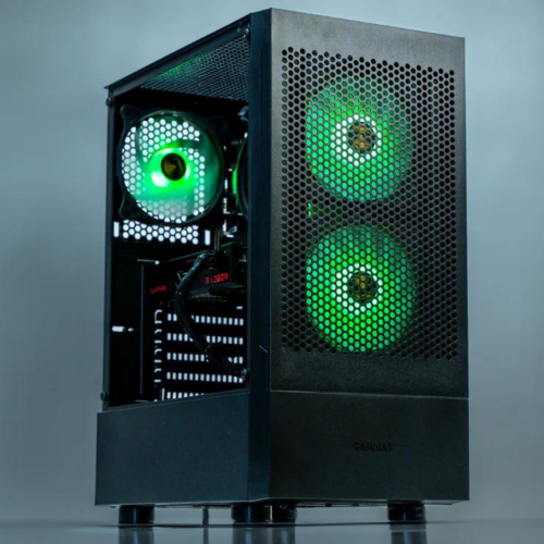 AIX AD53 ( Intel i5 12400F / NVIDIA RTX 4060 8GB / 32GB RAM DDR4 / 1TB M.2 NVME SSD ) Custom PC Build For AI Development And Research