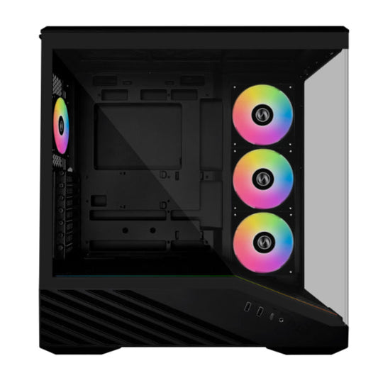 LIAN LI Vector V100 ARGB EATX Mid Tower Cabinet ( Black )
