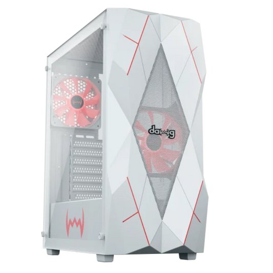 DAWG V 240 ATX Mid Tower Cabinet (White)
