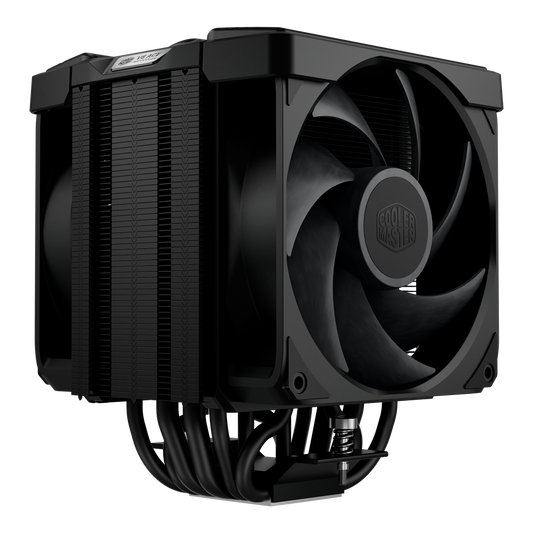 COOLER MASTER V8 ACE 3DHP Non-RGB 120mm Single Tower Air Cooler ( Black ) ( Intel )