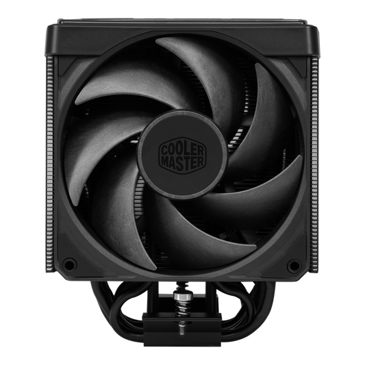 COOLER MASTER V8 ACE 3DHP Non-RGB 120mm Single Tower Air Cooler ( Black ) ( Intel )
