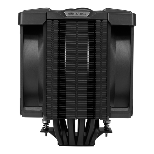 COOLER MASTER V8 ACE 3DHP Non-RGB 120mm Single Tower Air Cooler ( Black ) ( Intel )