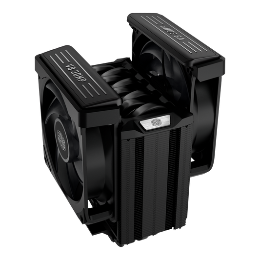 COOLER MASTER V8 ACE 3DHP Non-RGB 120mm Single Tower Air Cooler ( Black ) ( Intel )