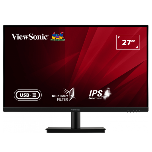 VIEWSONIC VA2709U 27 Inch UHD 60Hz IPS Panel 104%SRGB 4MS Freesync IPS Gaming Monitor