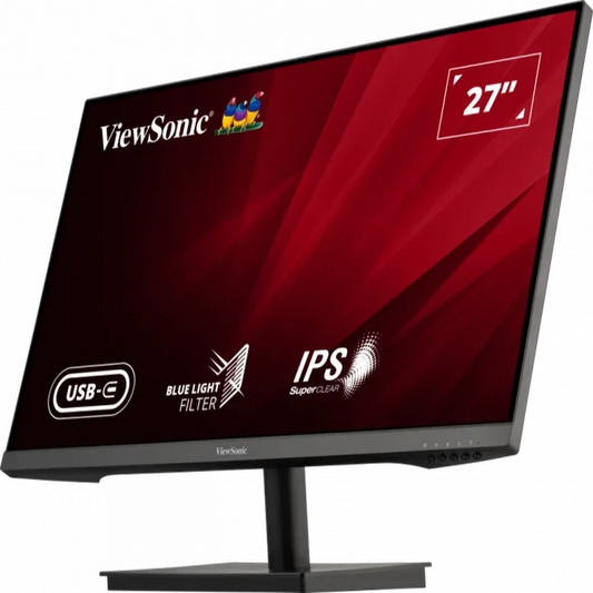 VIEWSONIC VA2709U 27 Inch UHD 60Hz IPS Panel 104%SRGB 4MS Freesync IPS Gaming Monitor