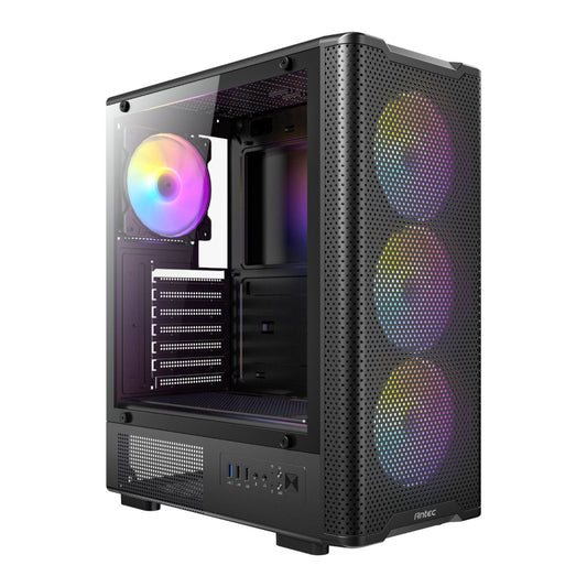 EternalX EG6 ( Intel Core i5 14400F / Nvidia RTX 3050 6GB / 16GB RAM DDR5 / 250GB 2.5 SATA SSD ) Custom PC Build For ESports Gaming