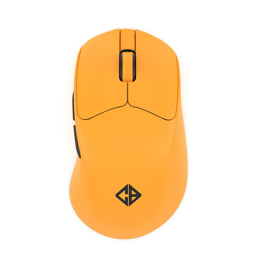 COSMIC BYTE lgnis Tri-Mode Wireless Ergonomic Gaming Mouse ( 24000 DPI / 5 Macro Buttons ) ( Amber )