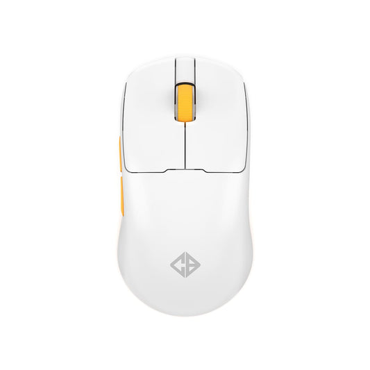COSMIC BYTE Velox Wireless Tri-Mode Ambidextrous Gaming Mouse ( White ) ( 26000DPI / 8 Macro Buttons )