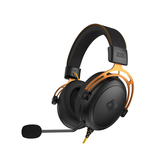 COSMIC BYTE Olympus Wired USB Gaming Headphones ( PC ) ( Black ) ( TCBP03584 )