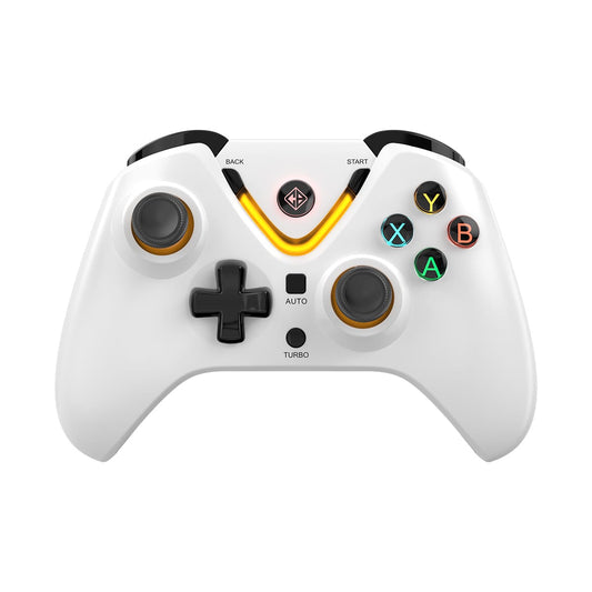 COSMIC BYTE Ares Tri-Mode Wireless Controller ( White )