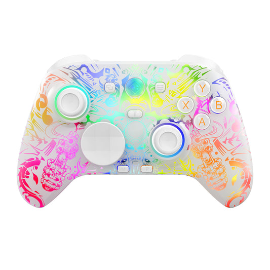 COSMIC BYTE Lumora Tri-Mode Wireless Gaming Controller ( White )
