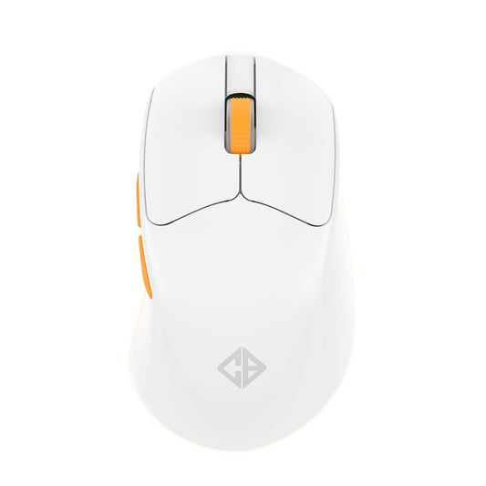 COSMIC BYTE lgnis Tri-Mode Wireless Ergonomic Gaming Mouse ( 24000 DPI / 5 Macro Buttons ) ( White )