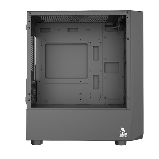 TAG Gamerz Pulser ARGB MATX Mid Tower Cabinet  (Black)