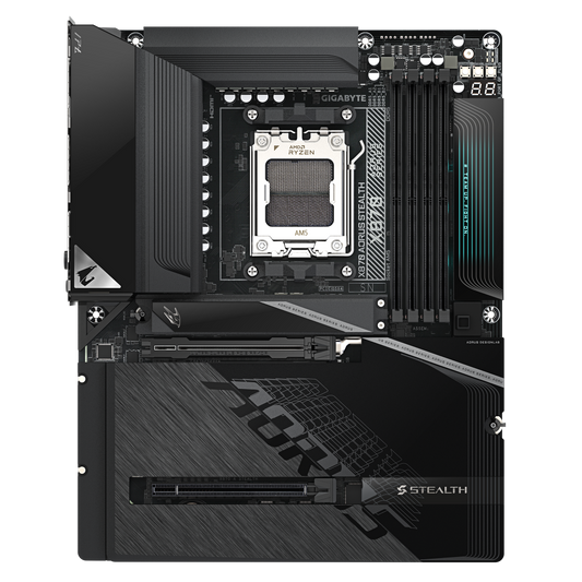 GIGABYTE X870 Aorus Stealth ATX Wifi7 DDR5 AMD Motherboard